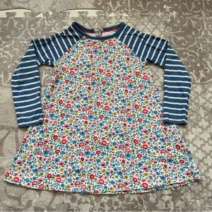 Mini Boden Floral Dress